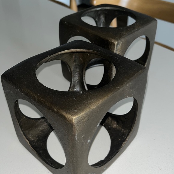 Metal Bronze Accent Decor - Picture 2 of 2